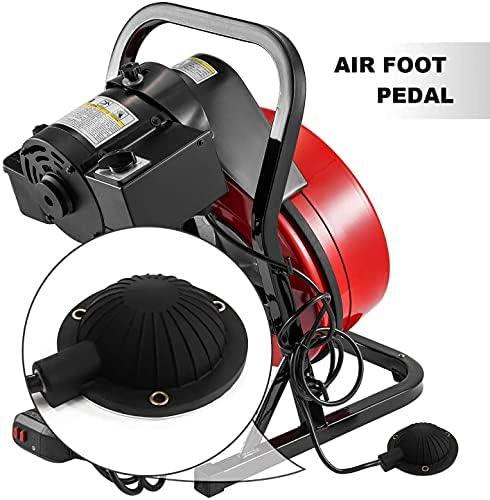 Huza Air Foot Pedal for Ductile Drain