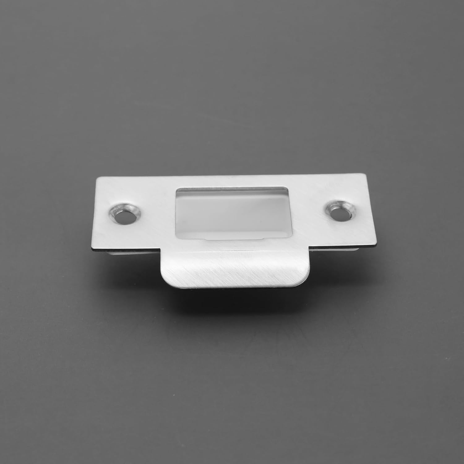 eMagTech 5 Set Door Strike Plate Kit with Dust Box for Wooden Doors