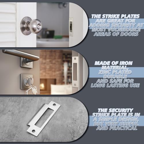 Tandefio Door Strike Plate