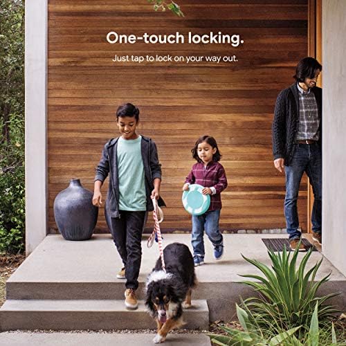 Google Nest x Yale Lock Smart Deadbolt for Front Door