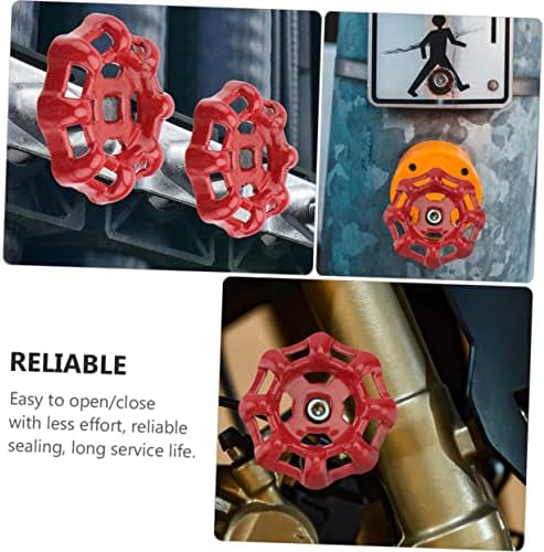 lock on stainless steel valve handle set