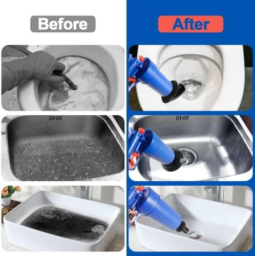 FreshSorb High Pressure Drain Blaster Gun