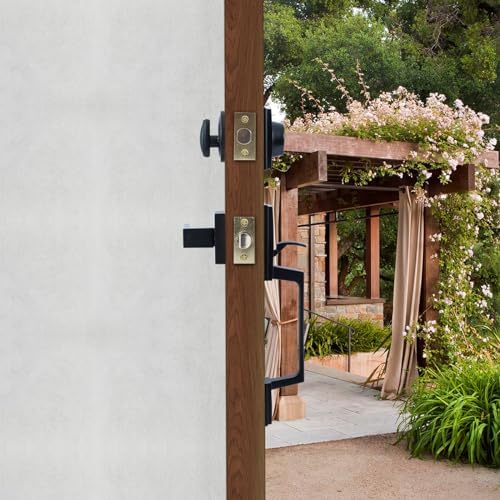 5-Inch Deadlatch Deadbolt Latch Combo for Older Doors