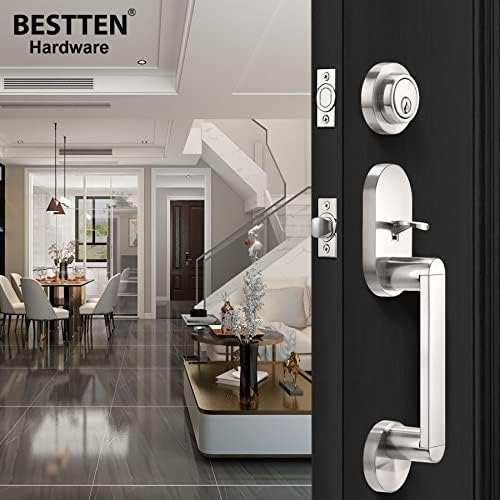 BESTTEN Front Door Handle Set