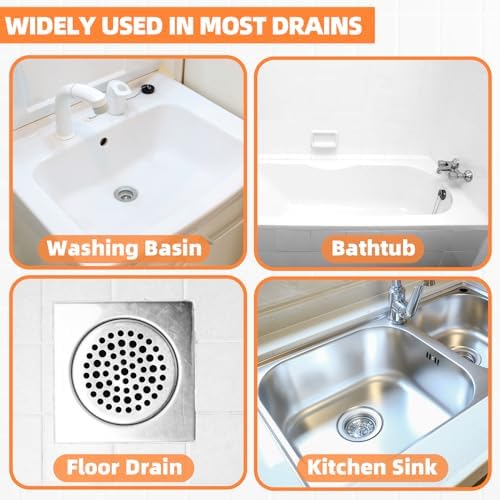 EastLink 5-Piece Drainsnake Set
