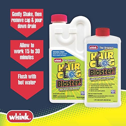 Fast-acting Hair Clog Blaster Rust-Oleum 6217