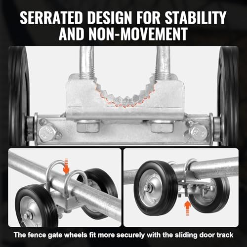 Heavy Duty Sliding Gate Kit