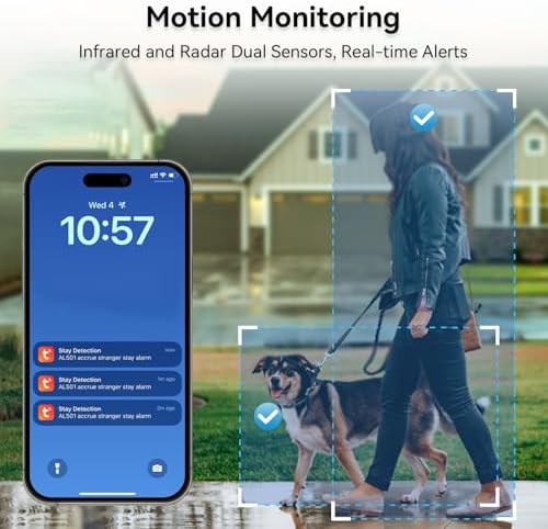 Secure 2K Smart Door Lock with Built-in Camera and Voice Control