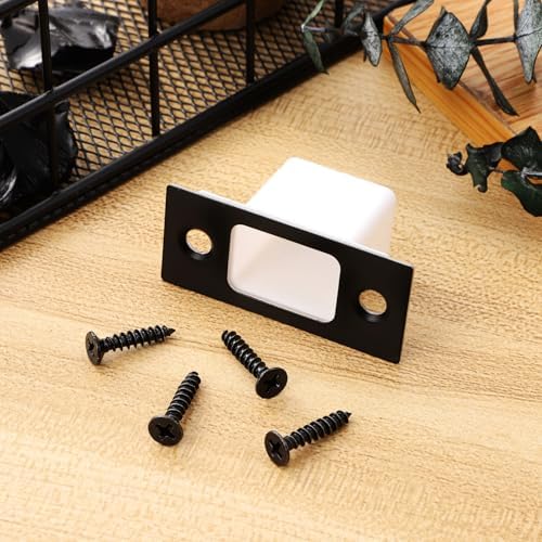 Secure Home Door Lock Latch Box Strike Plate