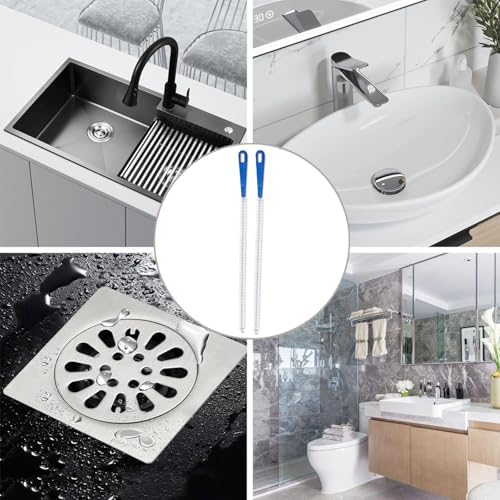 Adove 2-Pack Drain Cleaner Brush Set