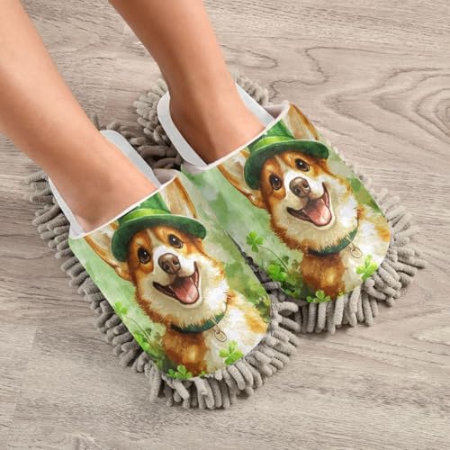 Burbuja St Patrick Dog Mop Slippers