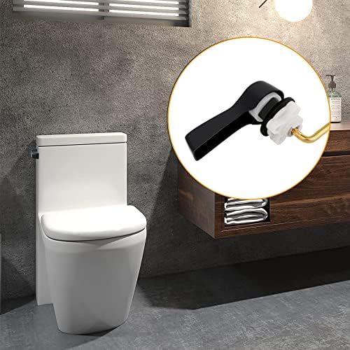 Hibbent 2-Pack Universal Side Mount Toilet Handle Flush Lever