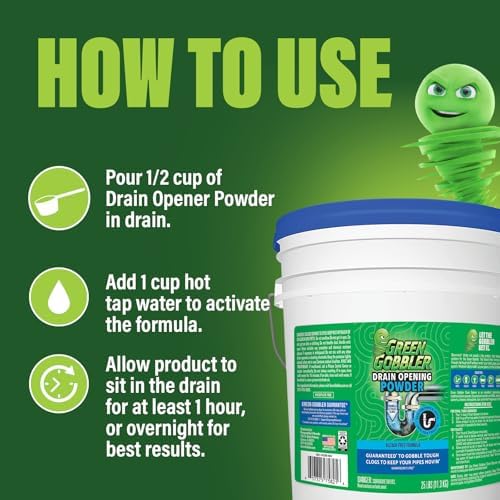 Green Gobbler Eco-Friendly Drain Line Cleaner