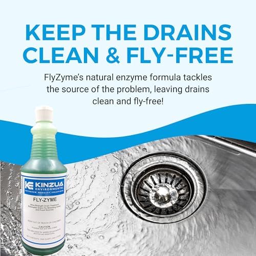 Kinzua Fly-Zyme Drain Opener
