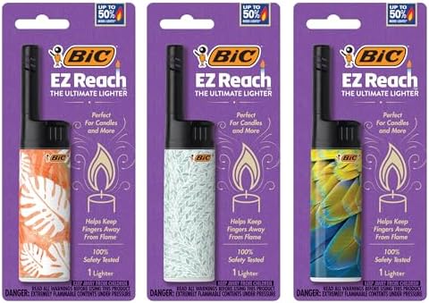 BIC EZ Reach Candle Lighter - The Ultimate Lighters for Candles