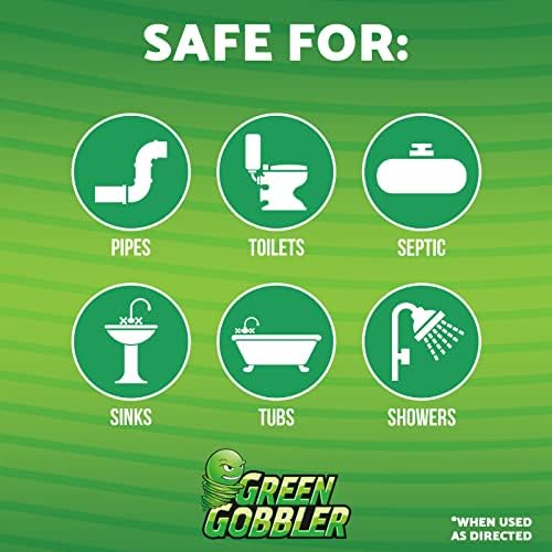 128 oz Green Gobbler Drain Clog Remover