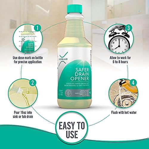 XionLab Safe Dr Chemist Clean Bay Safe for Septic Tanks