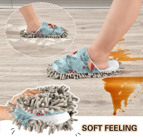 Cozy Easy-Clean Mops Slippers for Your Clean Slipped Home