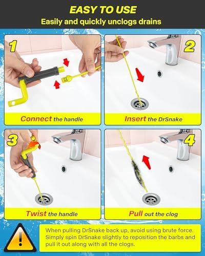 Drain Clog Remover Tool
