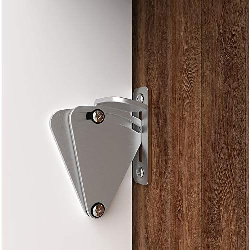 Sturdy Barn Door Latch for Wood Gates