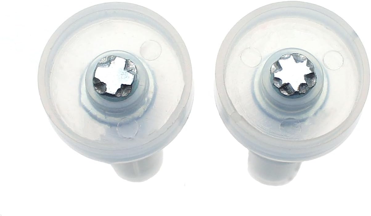 4Pcs Bxian Bi-Fold Door Top Guide Wheel bi-fold repair kit with stainless steel and plastic