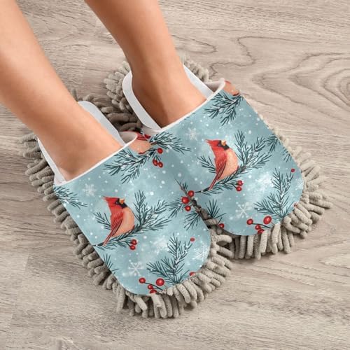 Cozy Easy-Clean Mops Slippers for Your Clean Slipped Home