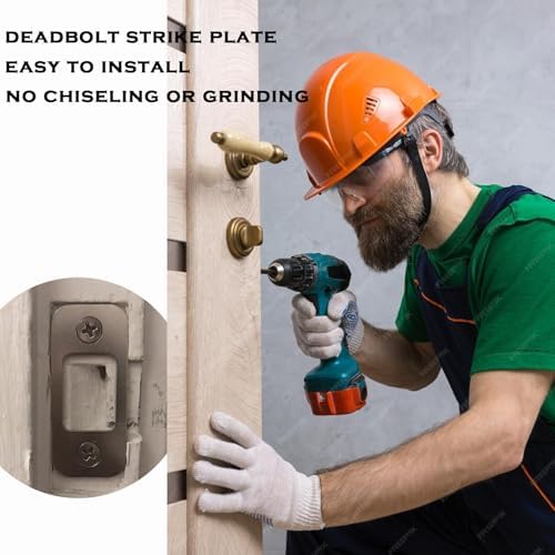 Sturdy Round Corner Door Restore Kit