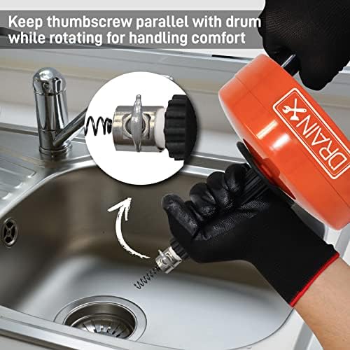 25-Ft Drain Auger Pro