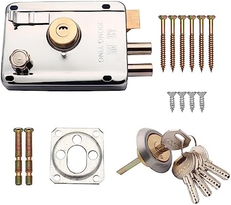 SiperyStainless Steel Door Lock Set for Home Security