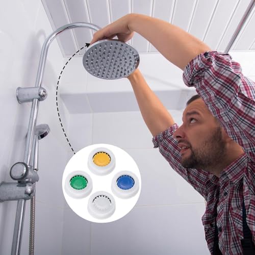 4-Piece shower flow control set