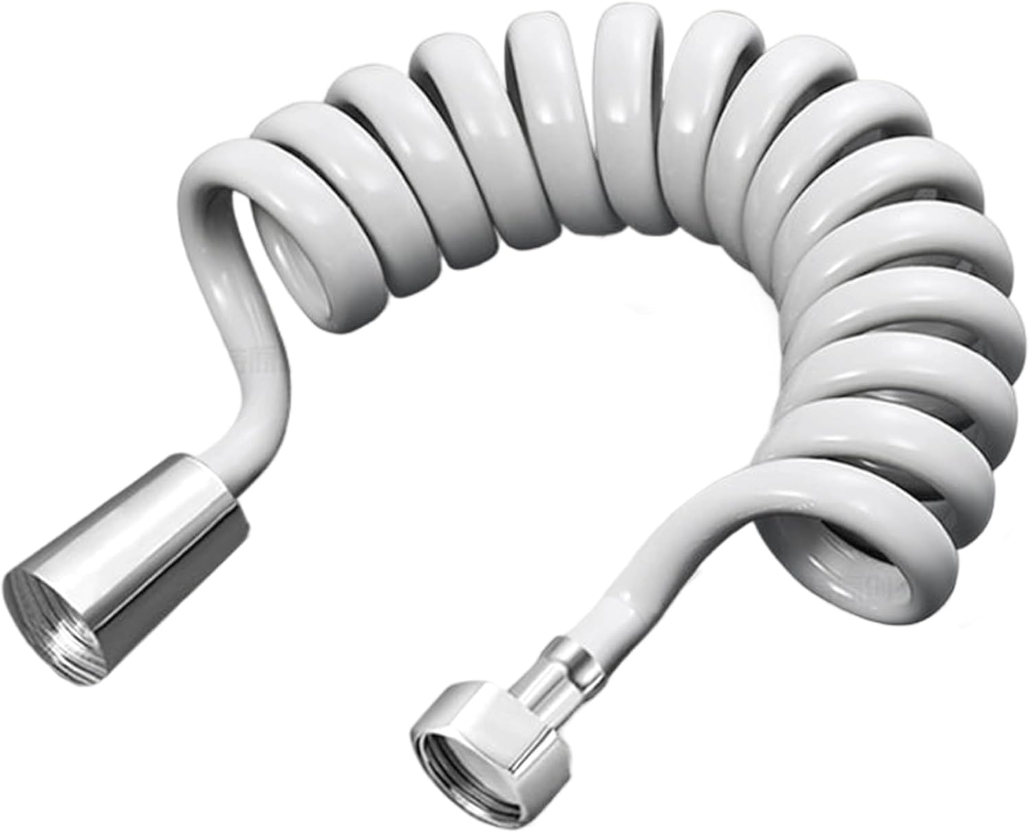 Adjustable Extendable Shower Hose with Spring Tube US Made for Bathroom Accessories