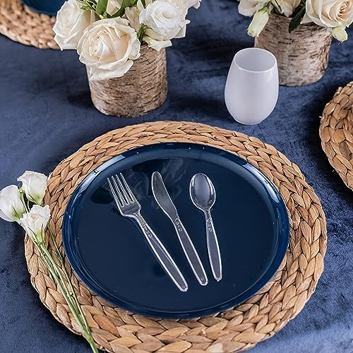 Straightforward Selection 360-Piece Party Cutlery Set for Parties Weddings and More