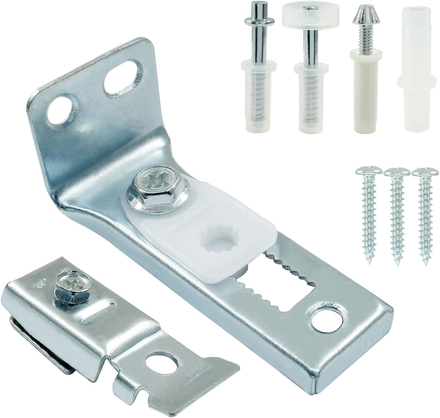 Bifold Door Repair Kit Bi-fold Closet Door Hardware Kit for Repairing Folding Doors