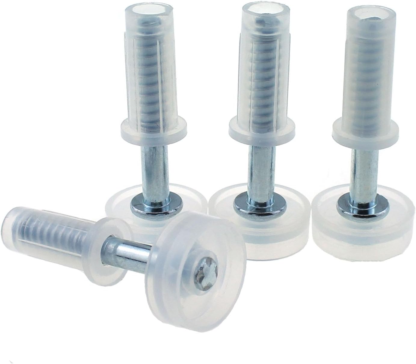 4Pcs Bxian Bi-Fold Door Top Guide Wheel bi-fold repair kit with stainless steel and plastic