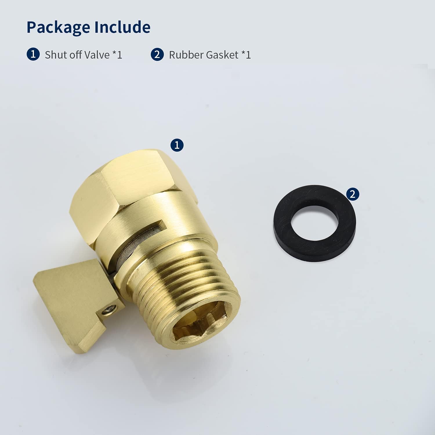 Tenfe Water Flow Control Valve for Shower Head Products