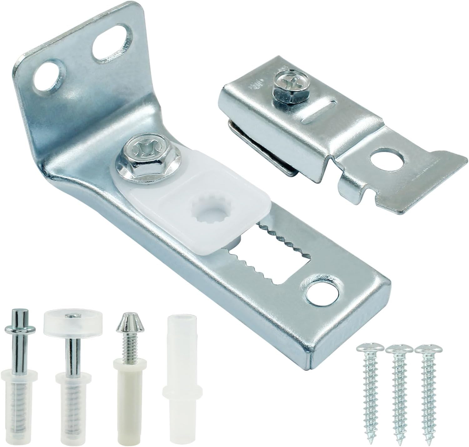 Bifold Door Repair Kit Bi-fold Closet Door Hardware Kit for Repairing Folding Doors