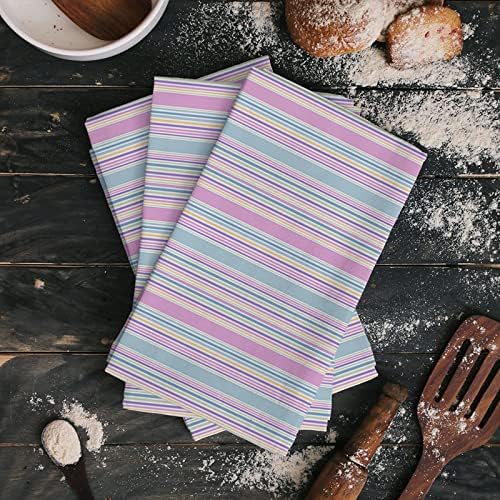 ZOE GARDEN Stripe Design Kitchen Towels 2-Pack 18x28