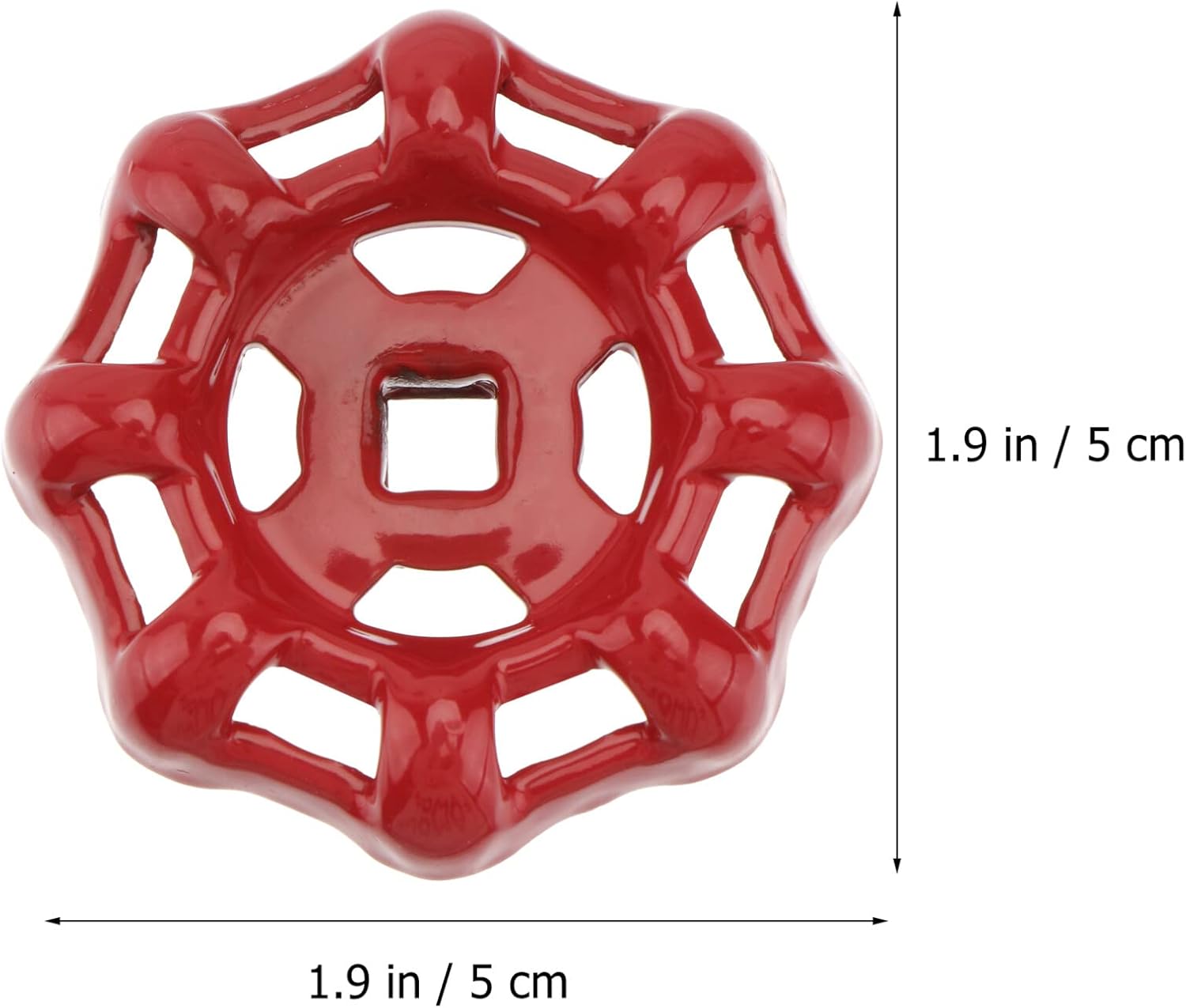 FA Bro Water Valve Handle ReplacementTOVINANNAIron Gate Ball Handle for Outdoor Water Fittings