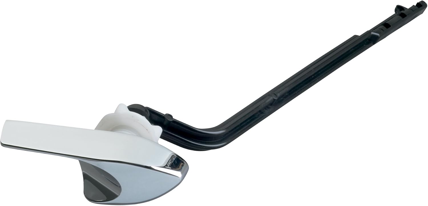 AAA-graded Tyson series Trip lever with flapper left-hand operation polished chrome for KOHLER toilet