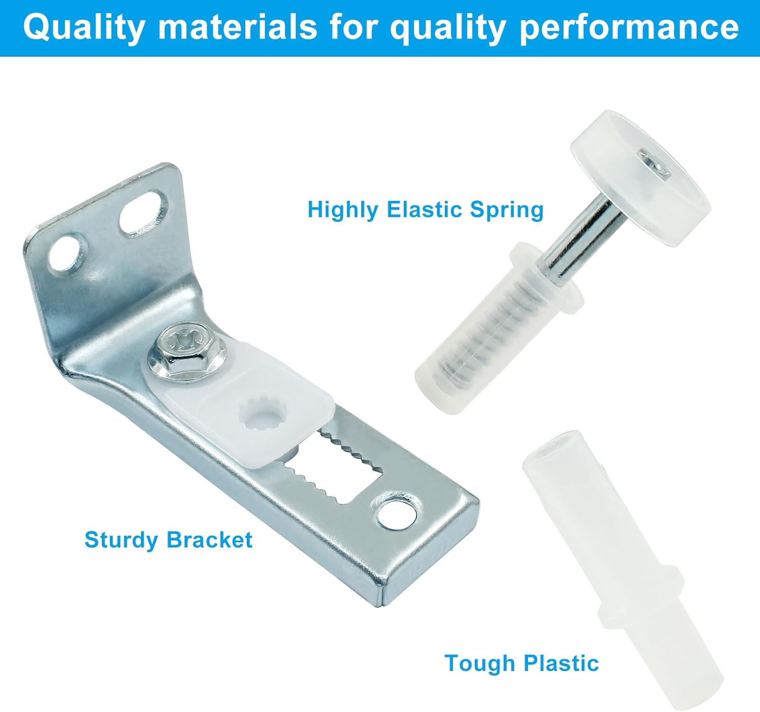 Bifold Door Repair Kit Bi-fold Closet Door Hardware Kit for Repairing Folding Doors