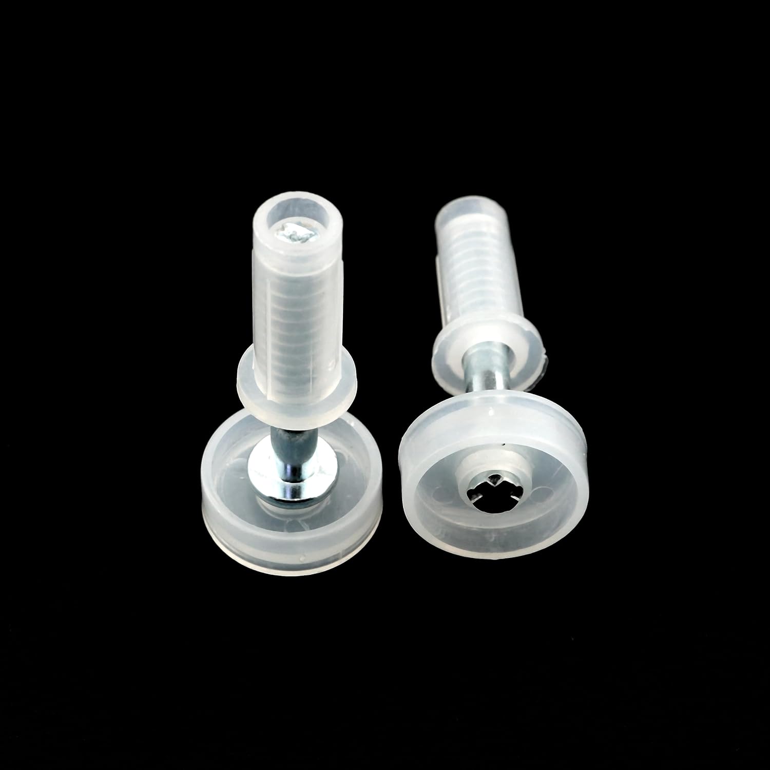 ZZHXSM 8-Piece Bi-Fold Door Guide for Home Use - Stainless Steel and Plastic