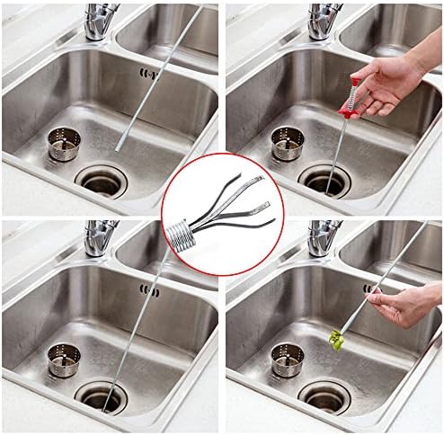 6-Piece Clog Remover for Renovations