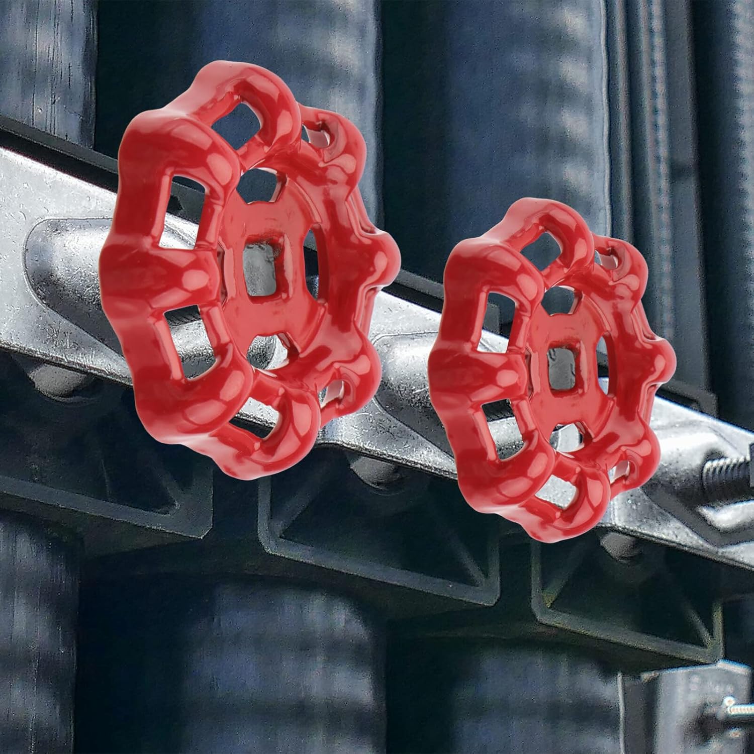 FA Bro Water Valve Handle ReplacementTOVINANNAIron Gate Ball Handle for Outdoor Water Fittings