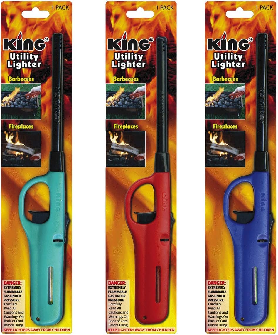 Mango Kingdom Multi-Purpose Lighter Set - Assorted Colors