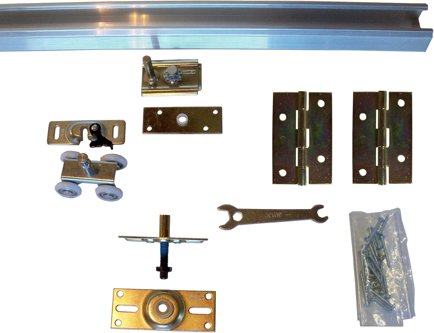 Hartford Series 1 Heavy Duty Bifold Track Kit 36 Inch 2 Door