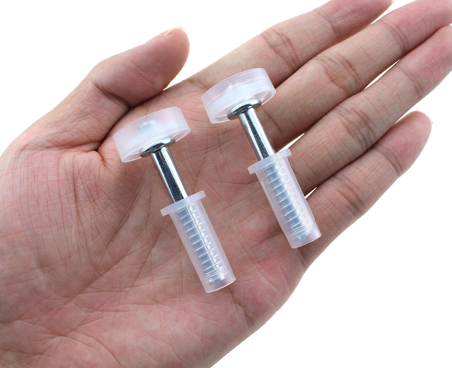 4Pcs Bxian Bi-Fold Door Top Guide Wheel bi-fold repair kit with stainless steel and plastic