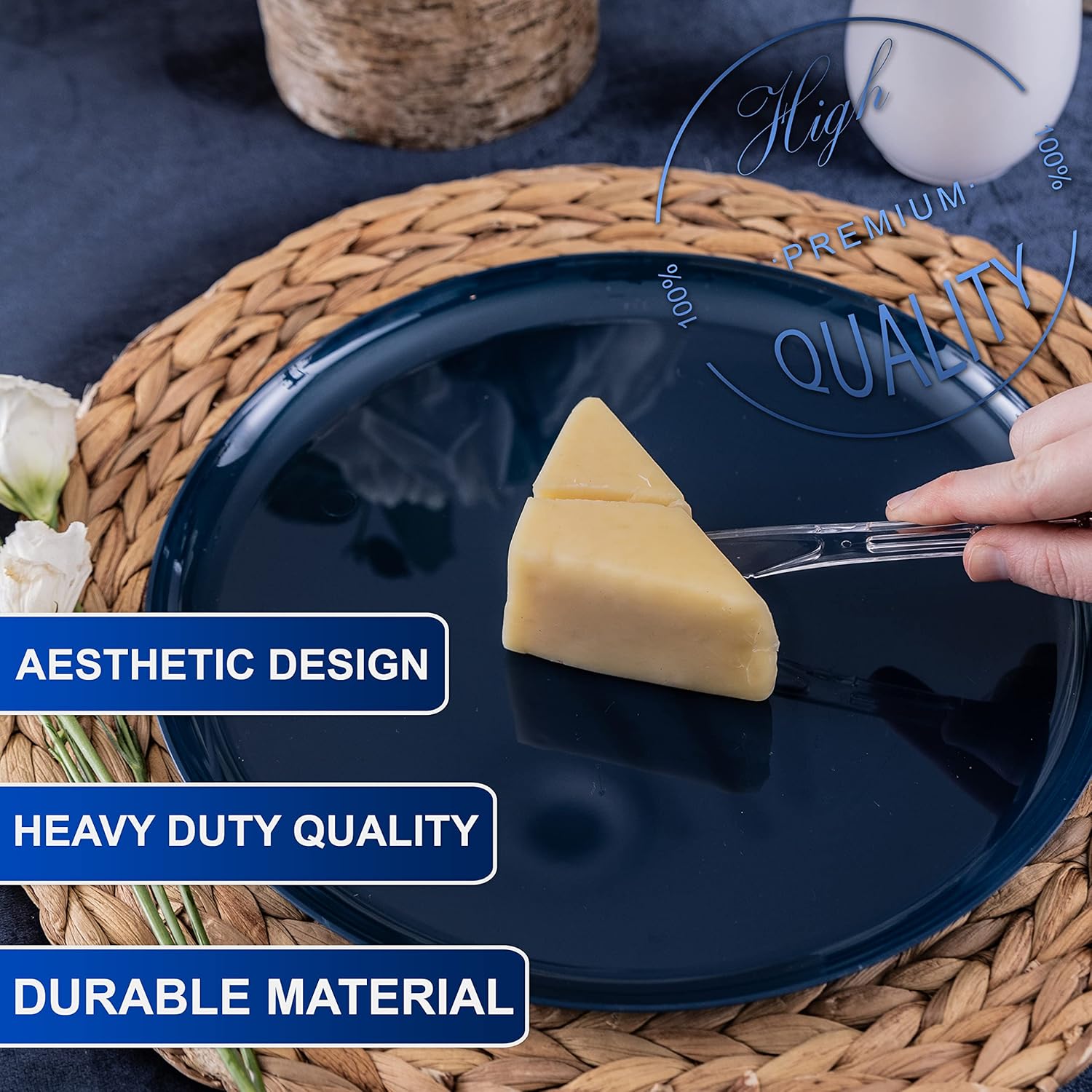 Straightforward Selection 360-Piece Party Cutlery Set for Parties Weddings and More