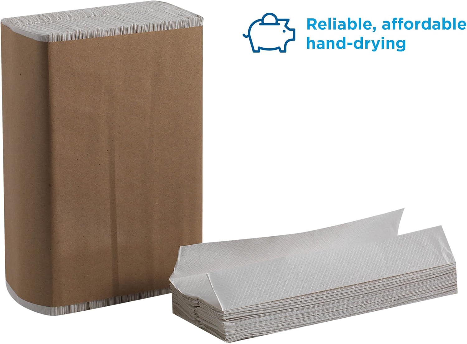 Georgia-Pacific Pacific Blue Basic C-Fold Paper Towels 240 per Pack 1